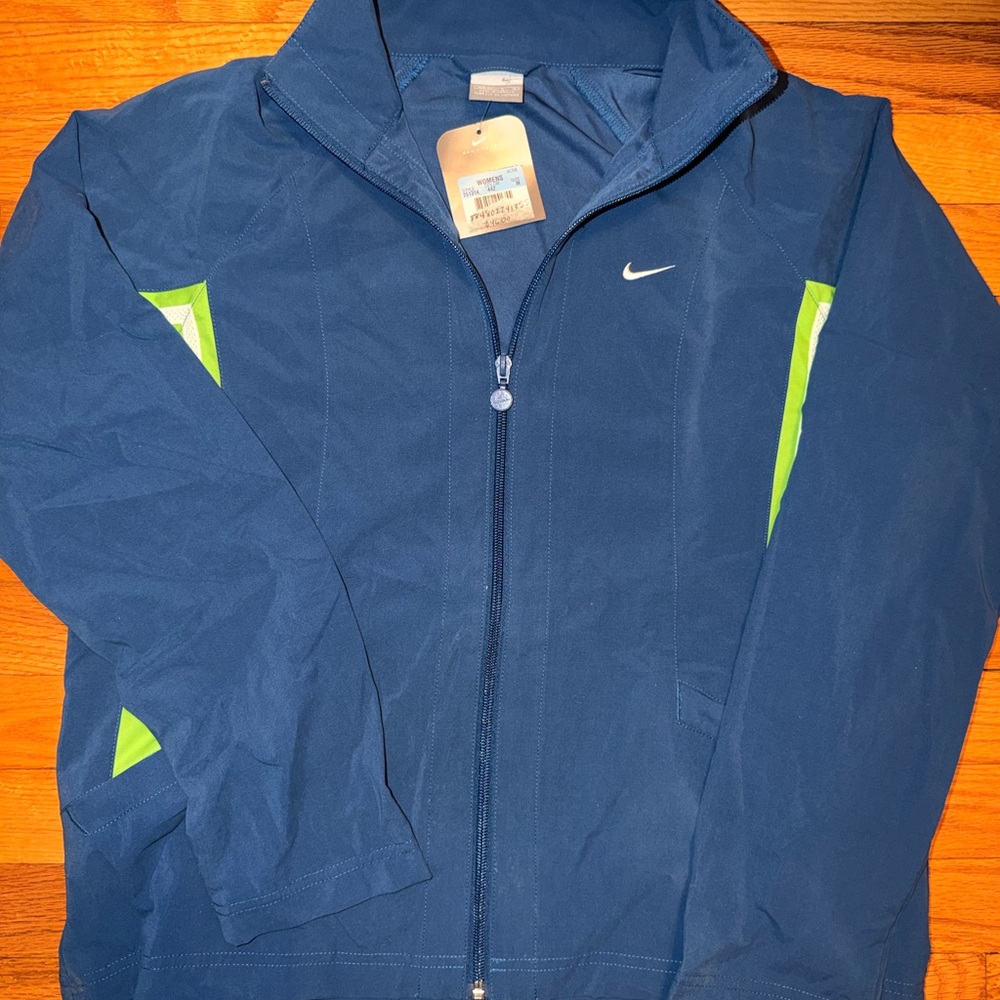 Women’s Vintage Nike Full-Zip Active Track Jacket